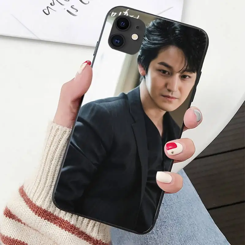 YNDFCNB Tale of the Nine Tailed Lee Dong Wook Phone Case for iPhone 11 12 pro XS MAX 8 7 6 6S Plus X 5S SE 2020 XR cover