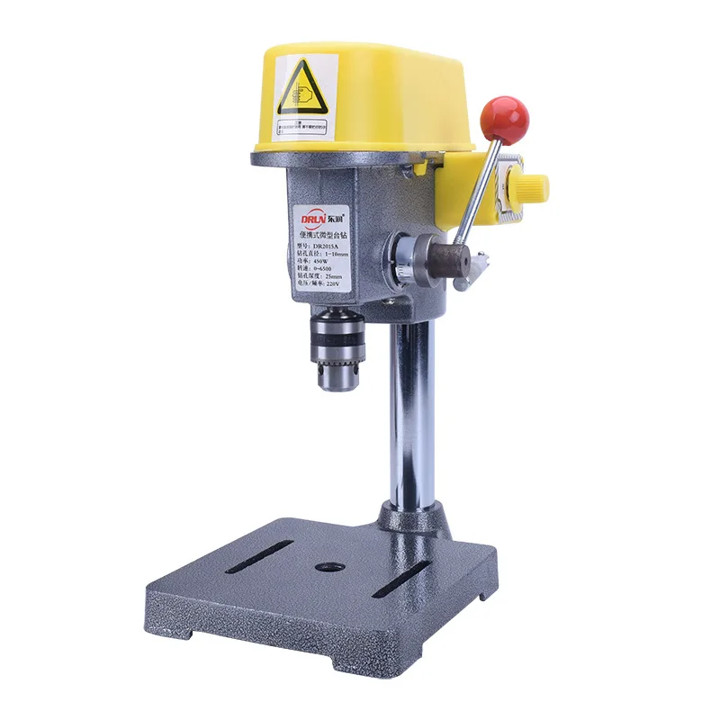 

Miniature Bench Drill Mini Bench Drill Small Bench Drill Electric Drill Efficient All Copper Motor High Power Drilling Machine