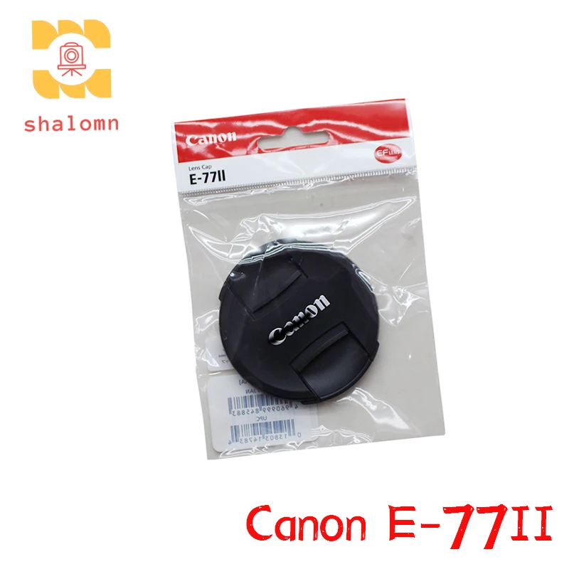 New Original E-77II Lens Front Cap Protector Cover For Canon 5D3 5D2 7D2 6D 24-105mm 28-300mm 70-200mm100-400mm Lens