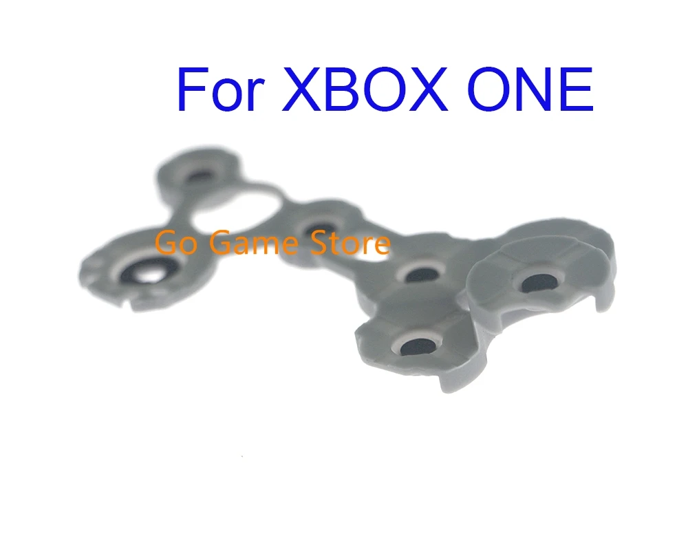 2 قطعة لوحدة تحكم Xbox One D Pad زر مطاطي موصل من السيليكون الأصلي