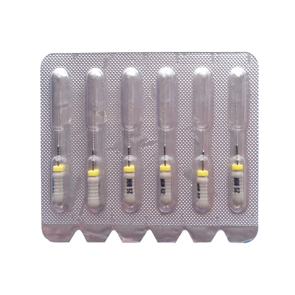 Dental C+ files Endodontic C files Pilot 12.5# Stainless Steel C Files 6-10# 6pc/pack Root Canal Files 25mm Endodontic Dentistry