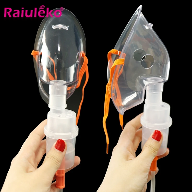 Inhaler Set Filters Medical Nebulizer Cup Adult Child Atomization Mask Catheter Medicine Accessories Healthcare for Inhalation