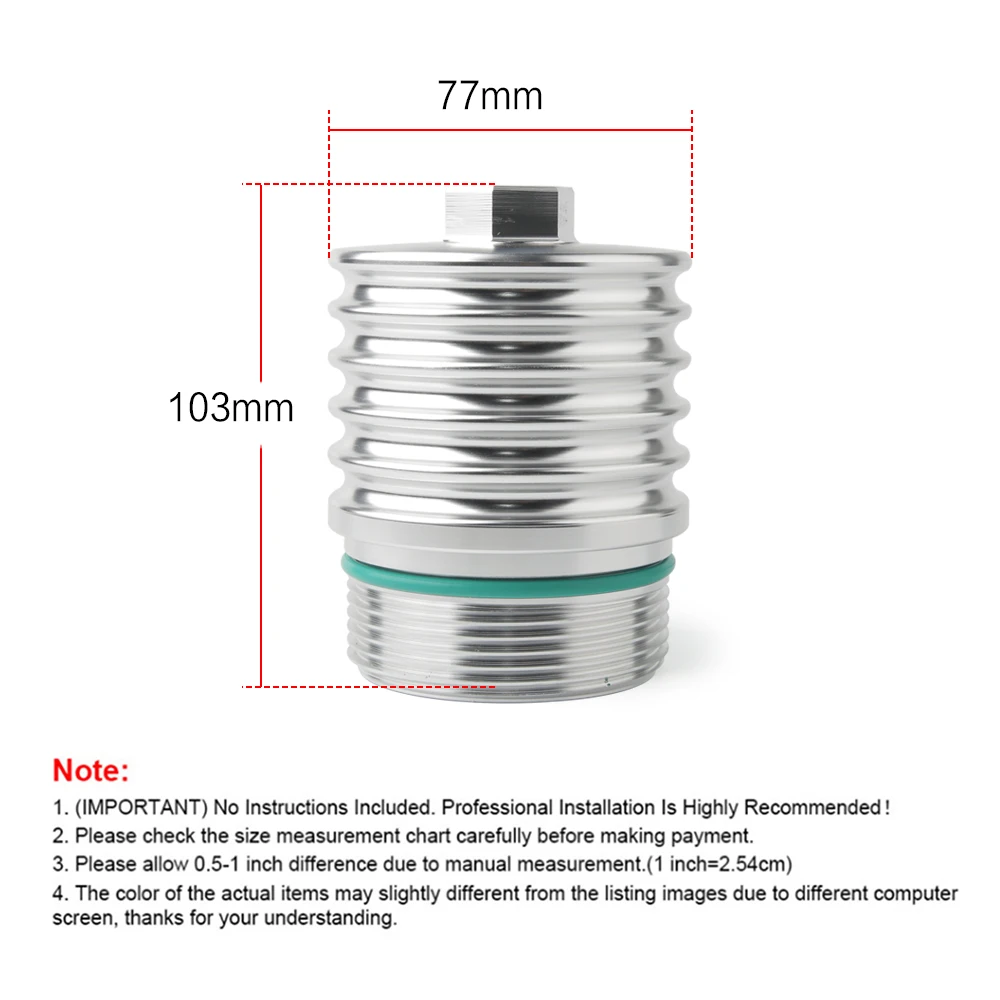 VAG DSG DQ250 Gearbox Billet Oil Filter Housing Upgrade Heat Sink For VW SEAT SKODA Audi 2.0 Liter TFSI (EA113 EA888) Motor