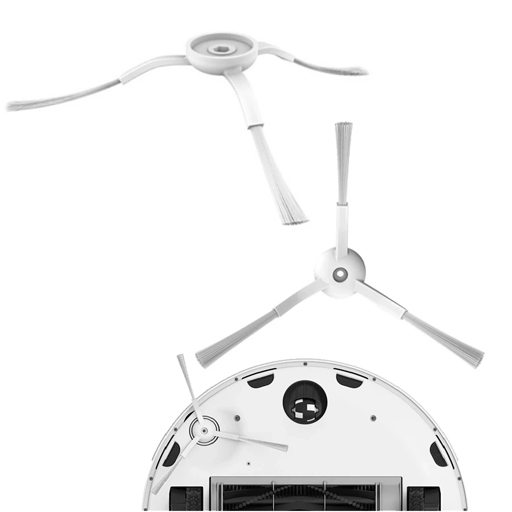 Escova lateral para qihoo 360 s6 pro s9 x90 x95 aspirador de pó robótico peças reposição acessórios