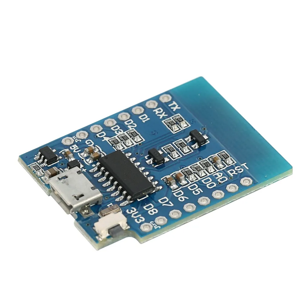 ESP8266 Mini Nodemcu Lus Draadloze Module Internet Development Board
