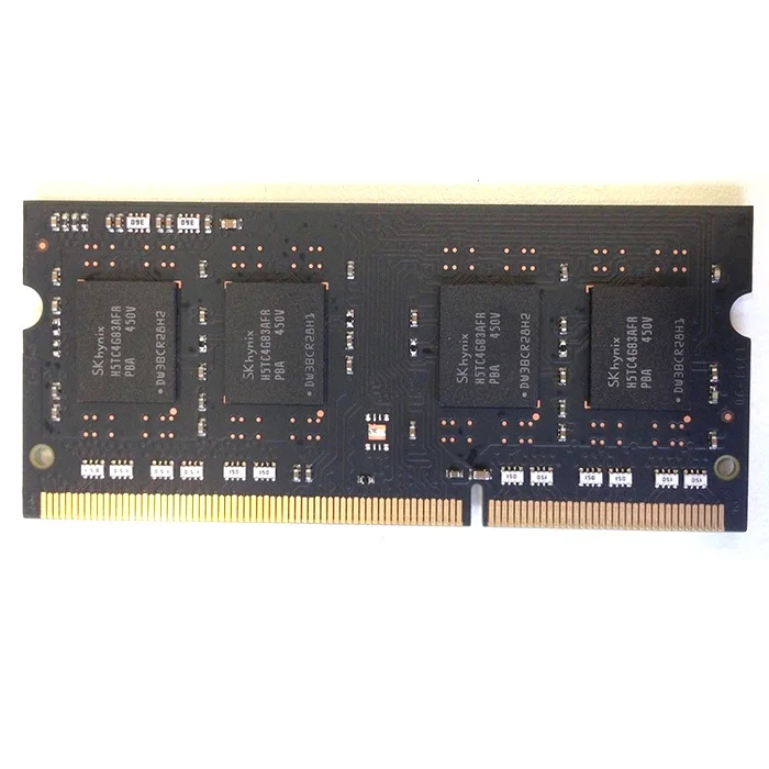 

Для ноутбука 4GB 1RX8 PC3L-12800S-11-13-B4 1600 DDR3L 4G