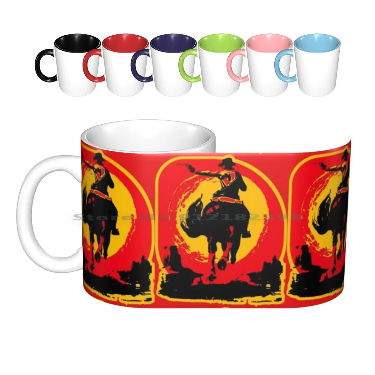 Redemption ( Limited-Time Offer ) Ceramic Mugs Coffee Cups Milk Tea Mug Arthur Morgan Redemption 2 Redemption Rdr2 Creative