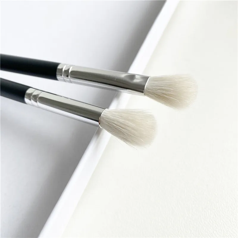 M511/M521 Pro Round Eye Blender Makeup Brushes 2pcs/set - CHISEL OVAL SHADOW Brush Beauty Makeup Tools