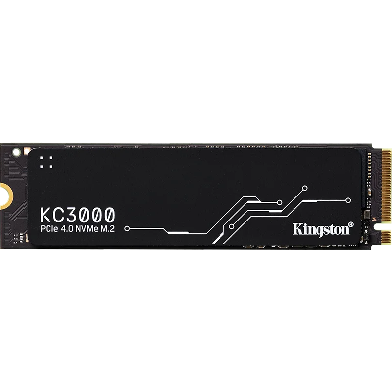 Imagem -05 - Kingston Kc3000 Pcie 4.0 Nvme M.2 Ssd m2 512gb 1tb 2tb 4tb Disco Rígido Interno para Desktop Portátil Msi até 7000 mb s