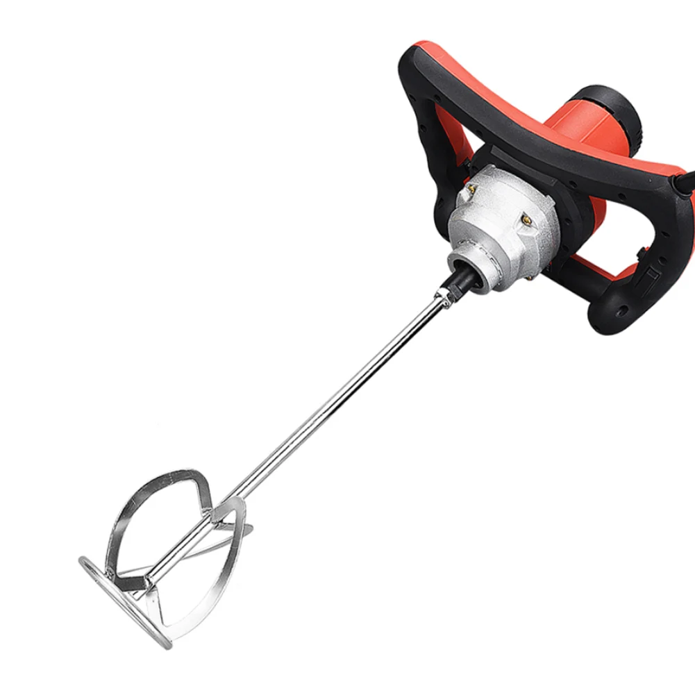 Hand Paint Mixer Single Shaft Professional Electric Putty Coating Mixing Machine Tools Only mixer rod