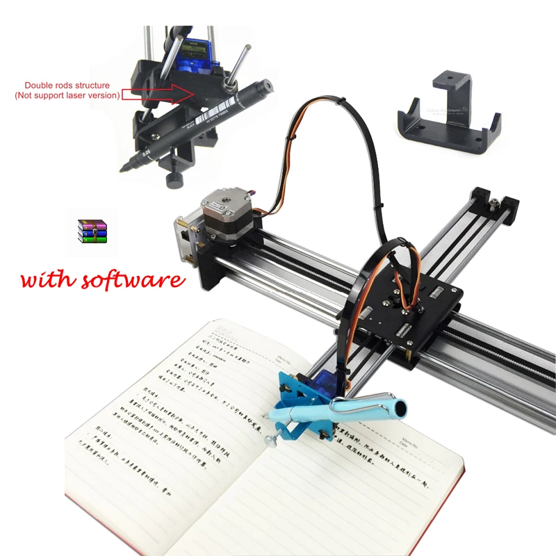 precisao drawbot pen desenho robot machine faca voce mesmo xy plotter cnc robo inteligente para desenho de escrita nao suporte a laser alta 01