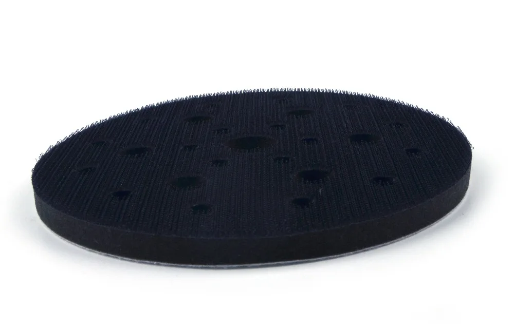 2Pc 5/6Inch Interface Kussen Zachte Spons Stofvrije Oppervlaktebescherming Pad Haak En Lus Back Pad Voor Schuurschijf