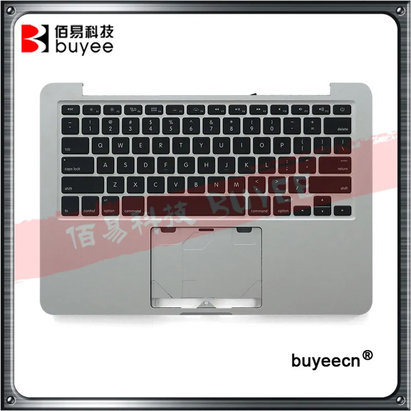 

Original A1425 Topcase US UK Keyboard+Backlight For Macbook Retina Pro 13'' A1425 Palmrest Top case 2012 2013 MD212 MD213