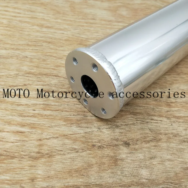 6 Color Universal metal 20MM Motorcycle Racing Exhaust Muffler Silence 2 Stroke Motorcycle Exhaust Pipe Muffler
