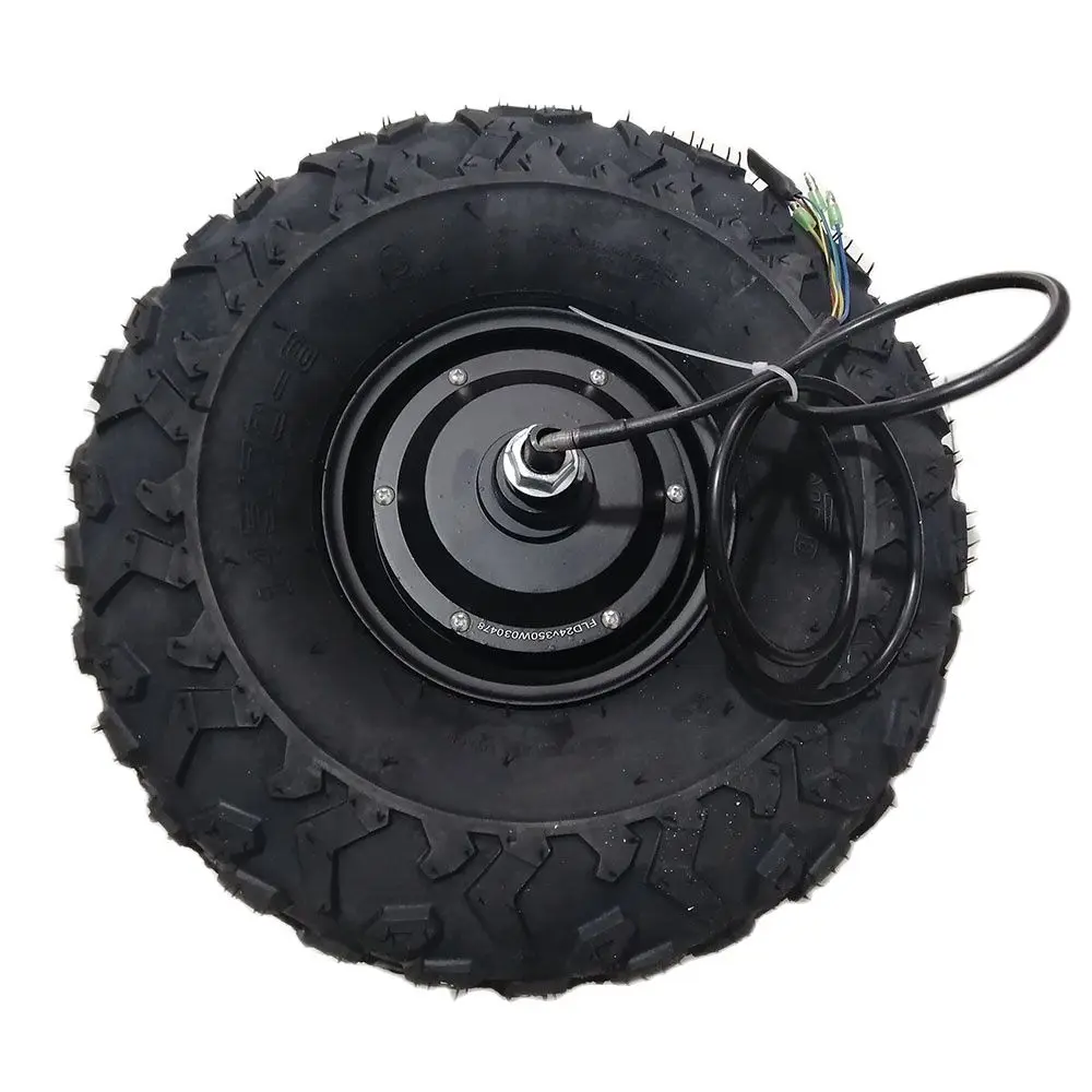 24V 36V 48V 350W 500W All Terrain Electric Wheelbarrow Wheel Fat Off road Rough Tyre 14.5\