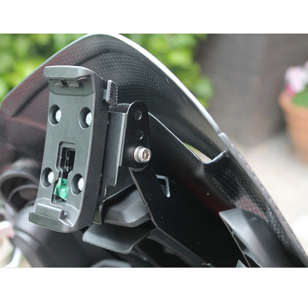 Nueva motocicleta para Ducati Multistrada 950 S de 2017 1260 de 2018 Enduro desde 2016 soporte para teléfono móvil soporte de placa GPS