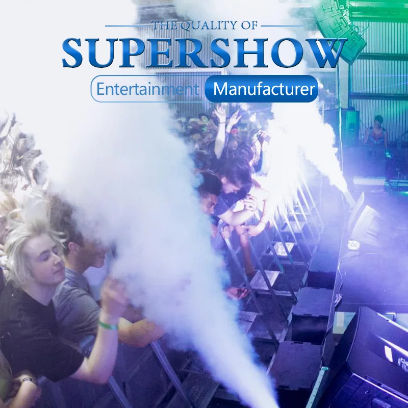 Machine à Jet pour Discothèque, Effet de Scène, Main de Maintien, Canon à Brouillard DJ, Rotation, Proxy, Rgb, Document, Spinning, CO2