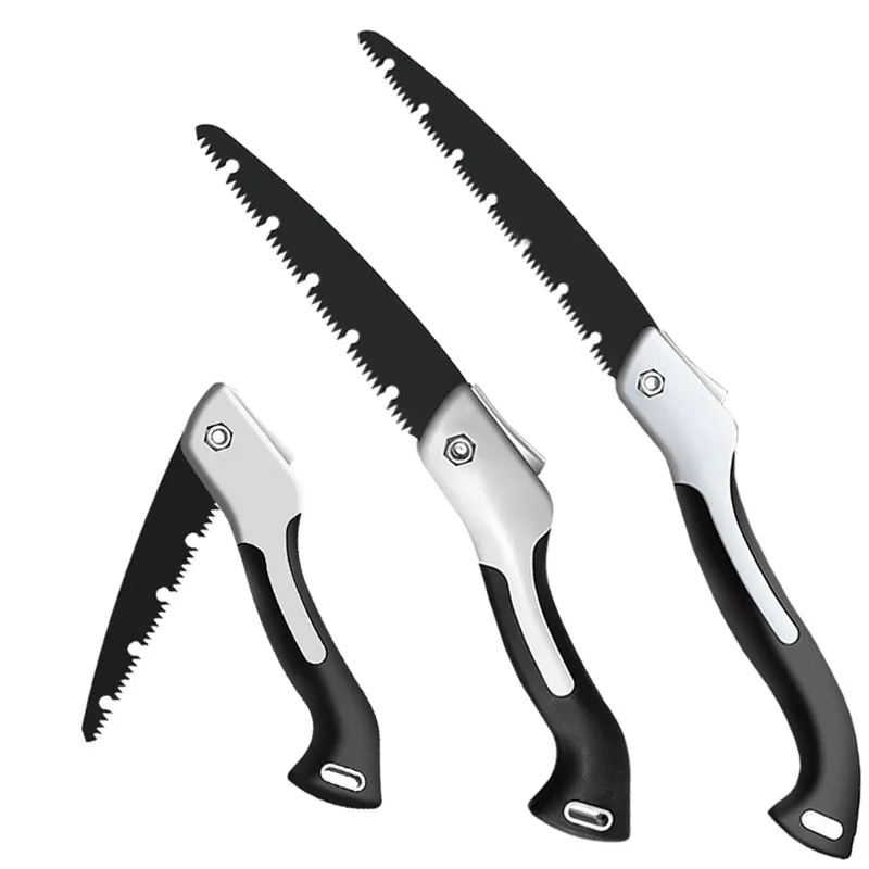 OUDISI 580MM sega pieghevole in legno da esterno per campeggio SK5 innesto potatore per alberi Chopper attrezzi da giardino unilità coltello sega a mano