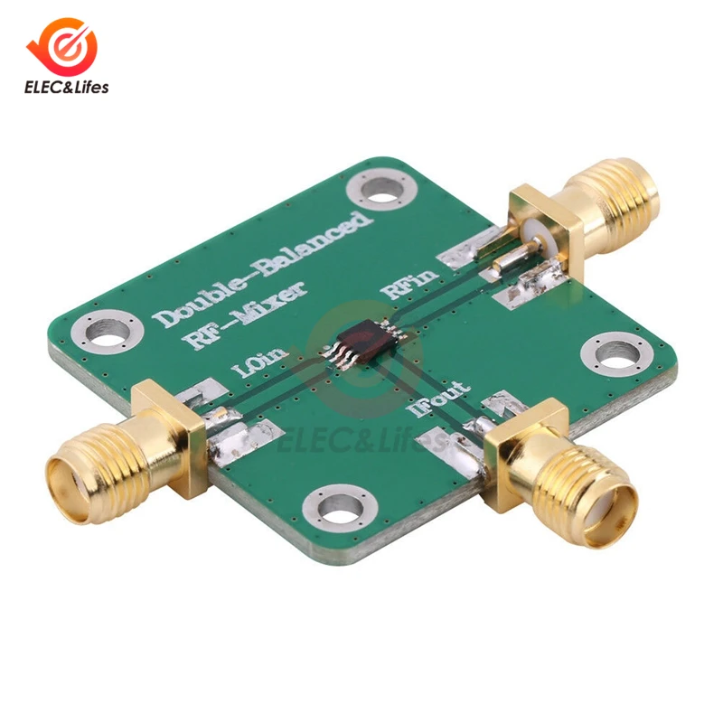 Microwave Radio Frequency Double Balanced RF Mixers Frequency Transducer RFin=1.5-4.5GHz RFout=DC-1.5GHz LO=312 SMA Female