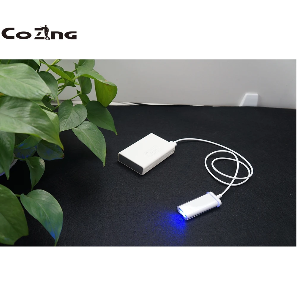 COZING New Product For Oral Ulcer Treatment  Pharyngitis Treatment Blue Light Oral&Throat Laser  Device