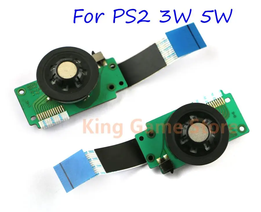 1pc/lot Original 3W/5W Big Motor For PS2 Spindle Phat Spair Parts SCPH 5000x SCPH-3000x For Playstation2 Controller