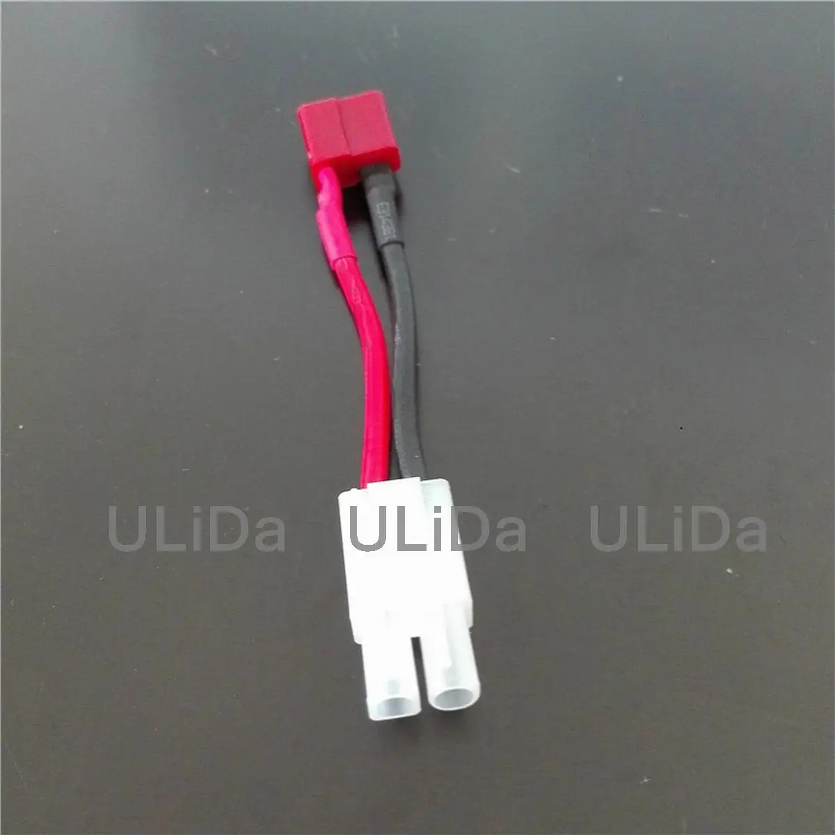 Male Tamiya to Female Deans T-plug 14awg Battery Adapter for Rc Car