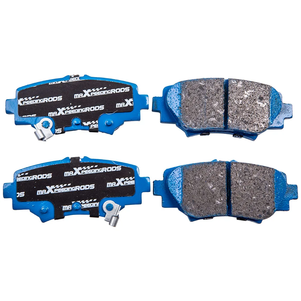 Rear 4x Brake Pads For Mazda 3 BM 1.5L 2.0L 2013- for Mechanical H/Brake