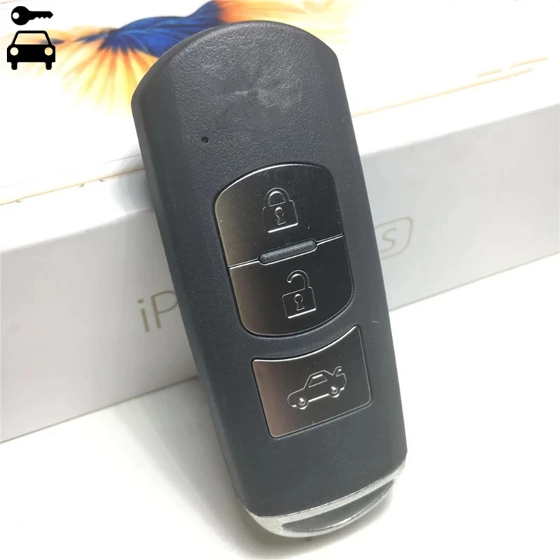 

For Mazda M6 Atenza Car Intelligent Remote Key 3 Buttons Car Keyless Go Smart Remote Key 433mhz with ID49 Chip SKE13E-01