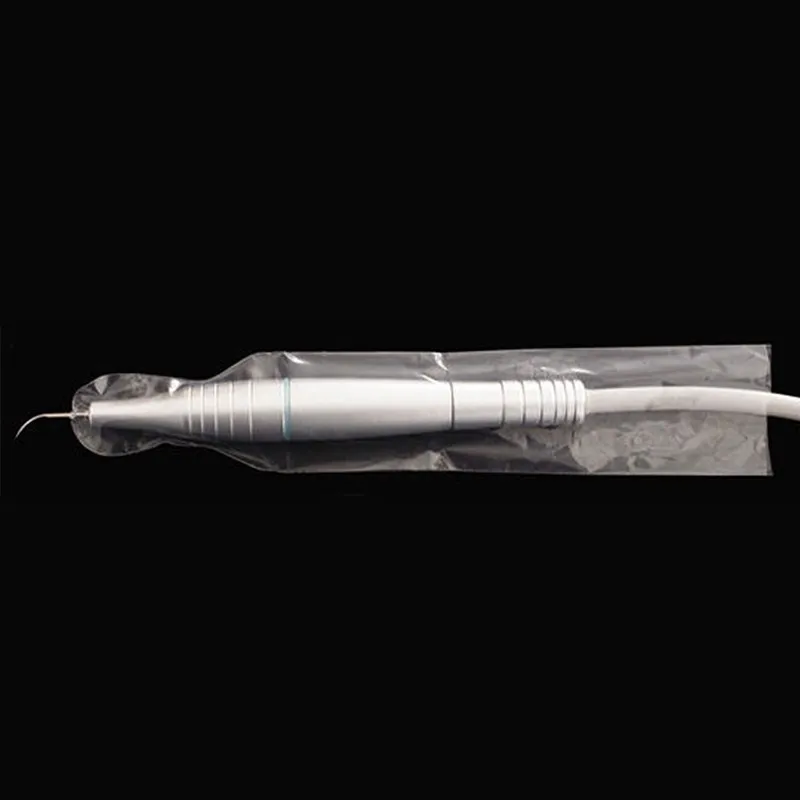 500pcs/box Dental Ultrasonic Scaler Sleeve Disposable Handle Protective Cover Sleeve Dental Products Dentist Material