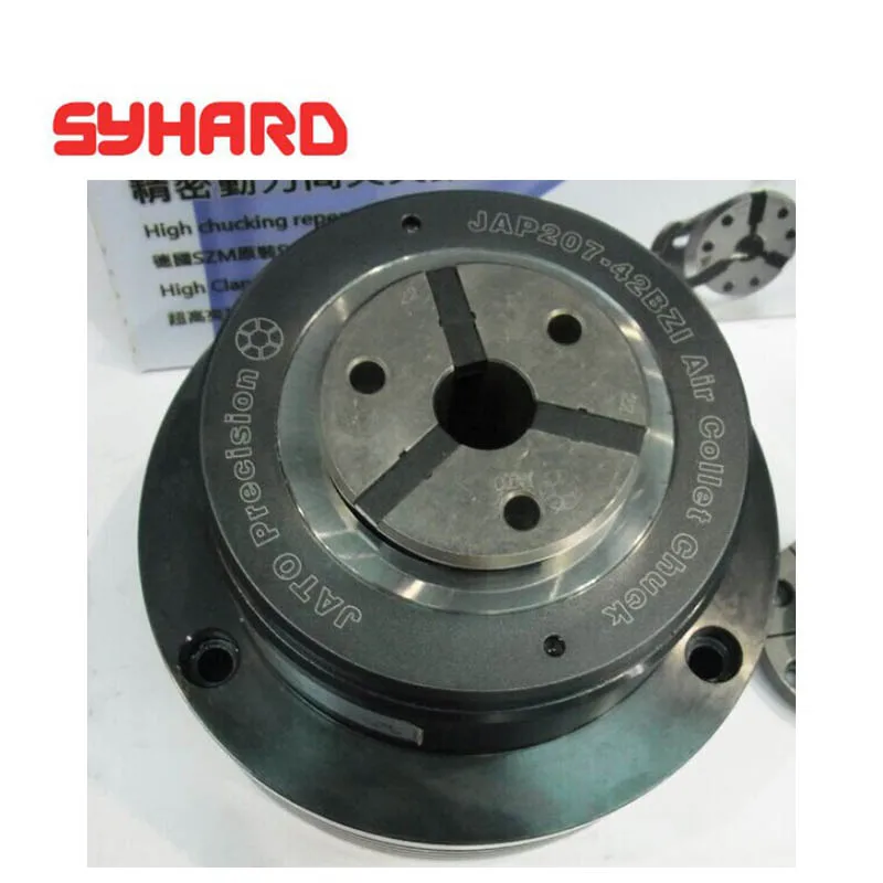 Chuck JAP200 Cylinder-Integrated Air Collet Chuck CHP206 JAP206-5C JAP207-16C JAP207-B42 JAP208-B60 JAP210-B80