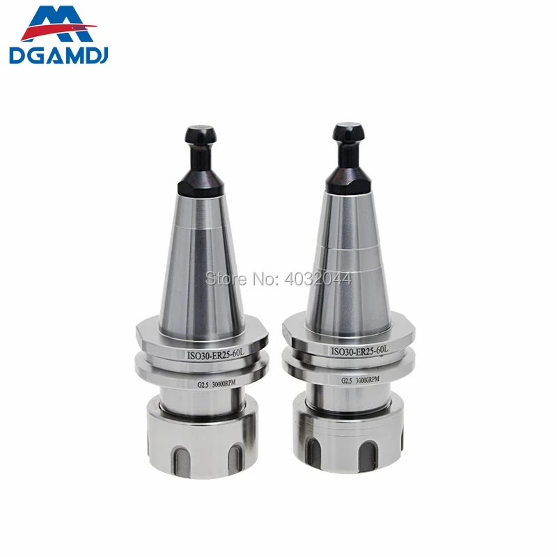 ISO30 ER32 ER25 ER20 ER16 woodworking machine high speed tool holder balance chuck lathe chuck G2.5 30000RPM CNC tool holder mi