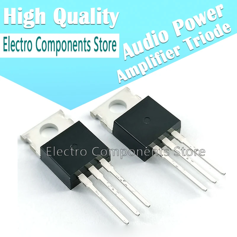 5PCS/Lot 2SD313 2SB507 TO-220 Audio Power Amplifier Switch Tube TO-220 D313 B507 Audio Power Amplifier Triode