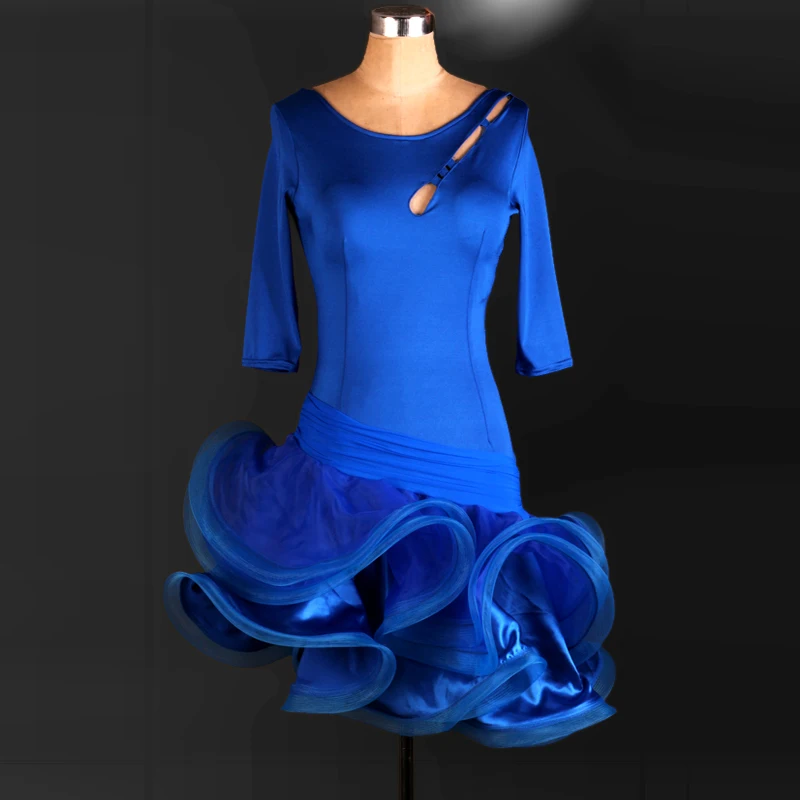 2020 New style Latin dance costume spandex latin dance dress for women latin dance competition dresses 2XS-6XL