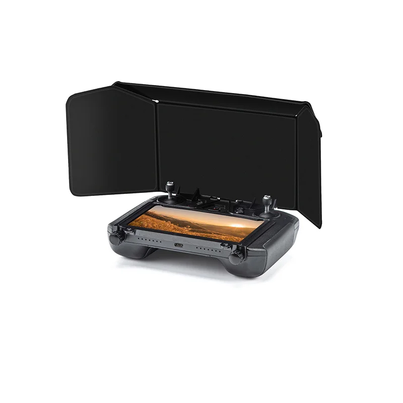 ل DJI RC برو التحكم عن بعد مع شاشة ظلة المضادة وهج ل dji mavic الهواء 2S / mavic 3/mavic 3pro الطائرة بدون طيار