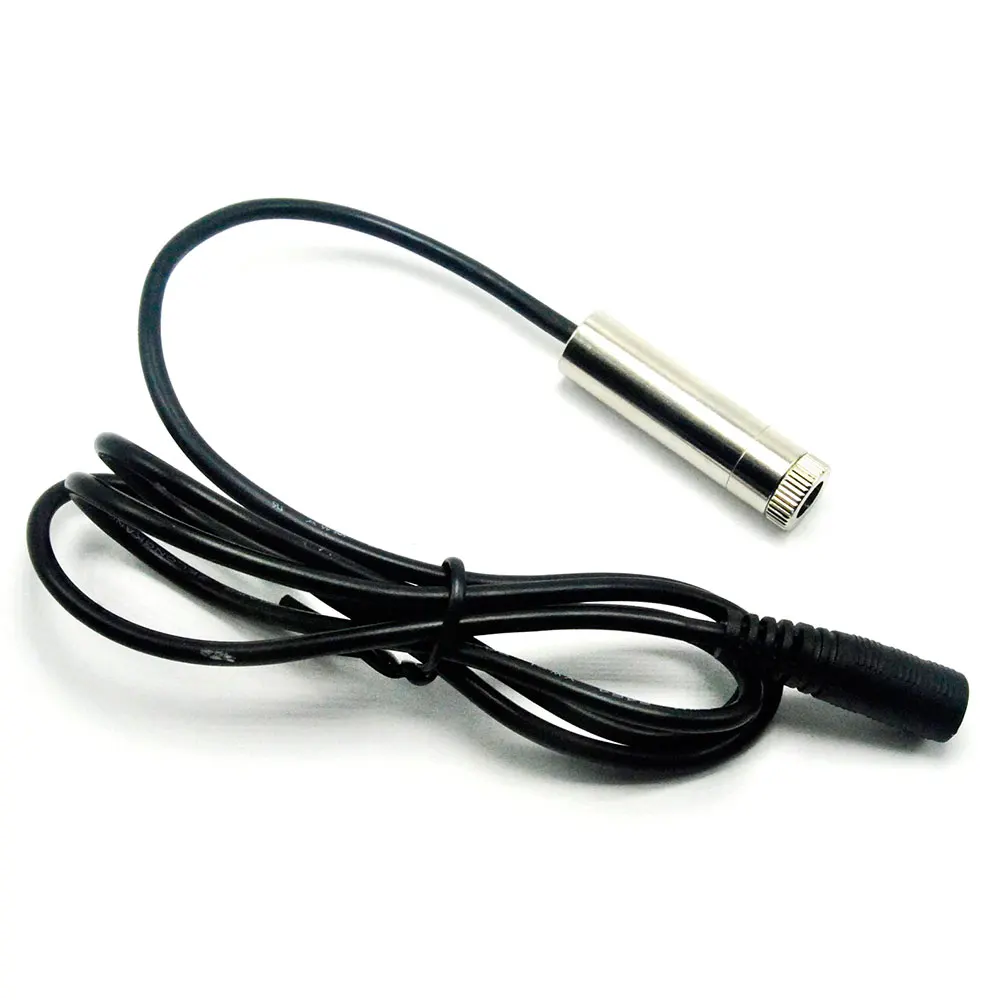 Focusable 20mW/50mW 405nm Violet Blue Laser Diode Dot/Line/Cross Beam LED Module DC3V-5V