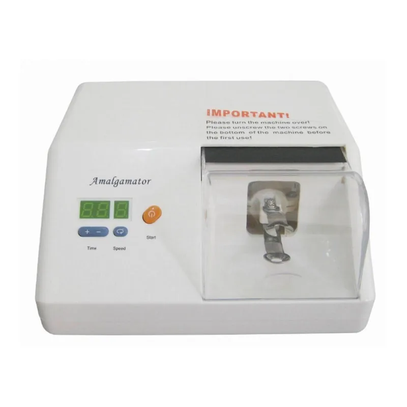 NEW 110V/220V Digital Dental Amalgamator Machine High Speed 4000 ± 100 RPM / Low Speed 3000 ± 100 RPM Amalgam Capsule Mixer