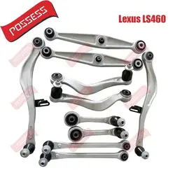 10 Pieces Rear Axle Suspension Control Arm For Lexus LS460 LS460L LS600 LS600h LS600HL USF40 USF41 USF45 USF46 UVF45 UVF46