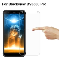 2-1Pcs Ultra-thin Glass For Blackview BV6300 Pro Screen Protector Protective Glass on Blackview BV6300 Pro BV6300Pro Phone Film