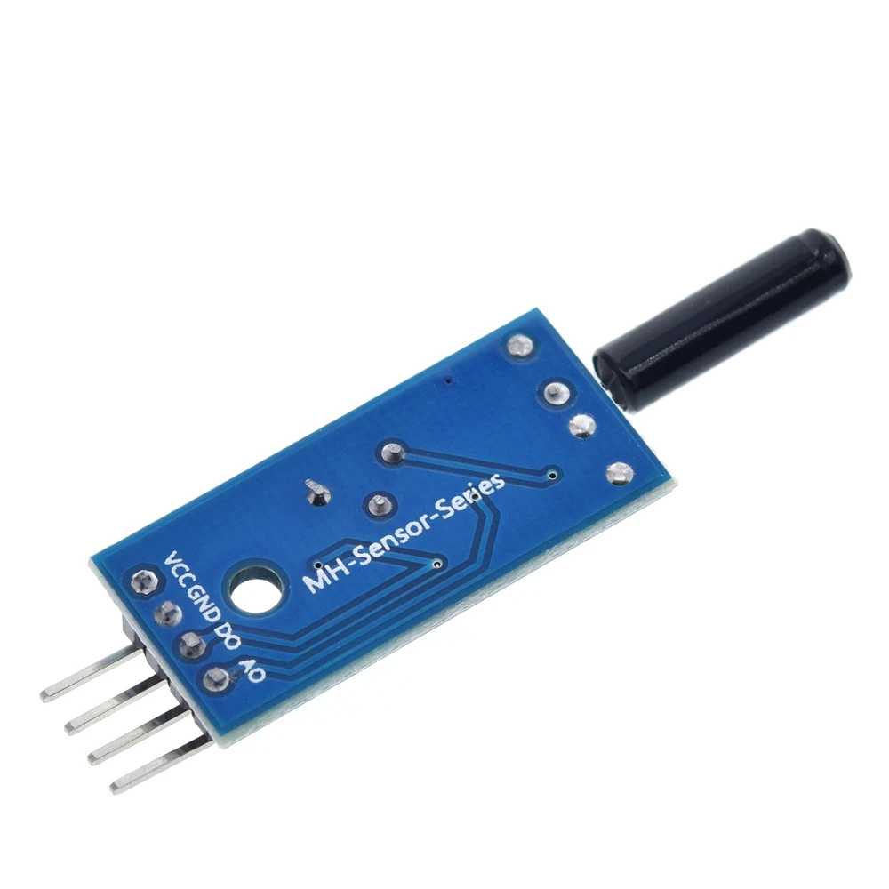 TZT Vibrationssensormodul, normalerweise geöffneter Typ, SW18010P, Vibrationsschalter-Alarm-Sensormodul für Arduino – Detail 7