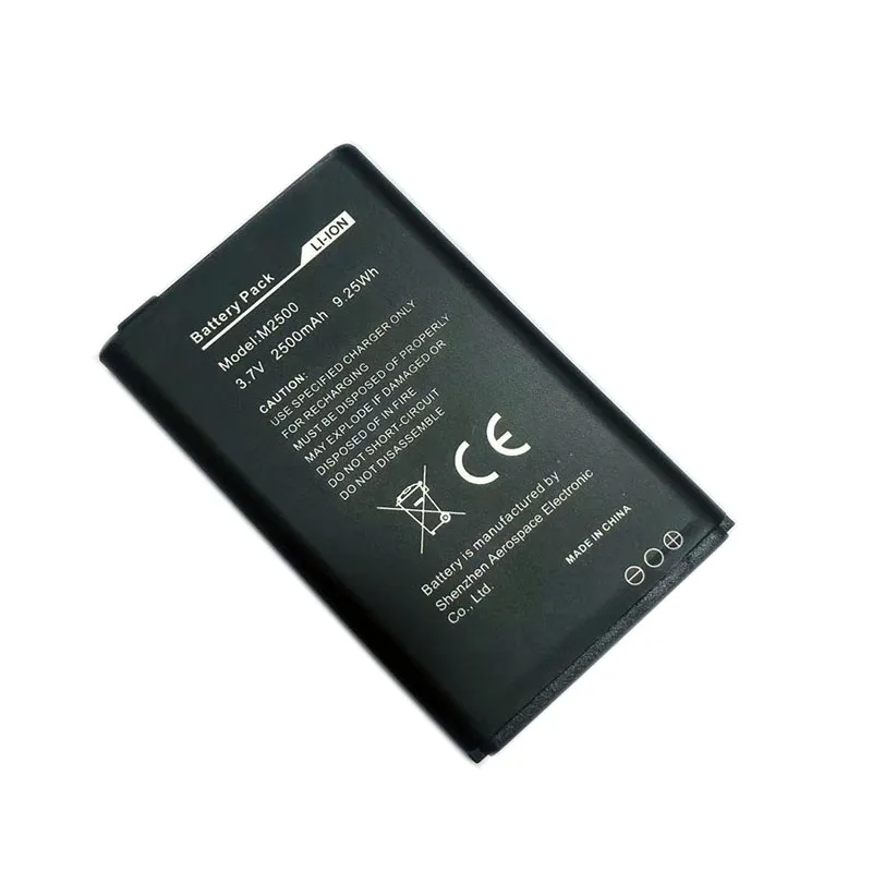 Roson Mobile Phone Battery for AGM M6,2500mAh New Back up Batteries Replacement For AGM M7 Original CellPhone li-ion Battery