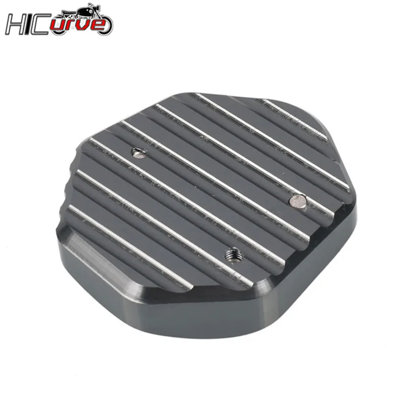 Motorcycle Accessorie Kickstand Side Stand Extension Enlarger Plate Pad For CMX Rebel 500 300 CMX300 CMX500 2017-2020 2021
