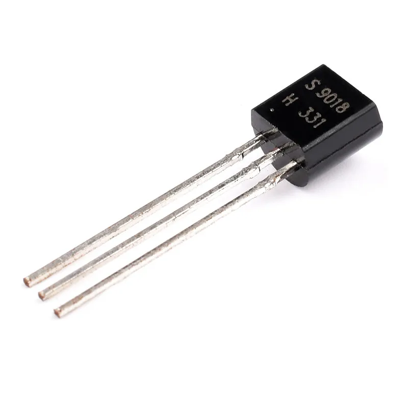 100 Buah S9018 TO-92 9018 TO92 Transistor Triode Baru