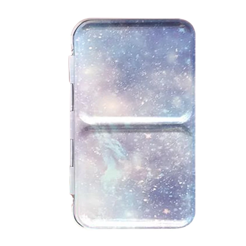 F3MA confezione regalo per acquerello solido per gli amanti della pittura scatola vuota per scatole per acquerelli scatola per pittura per tavolozza hobbista amatoriale