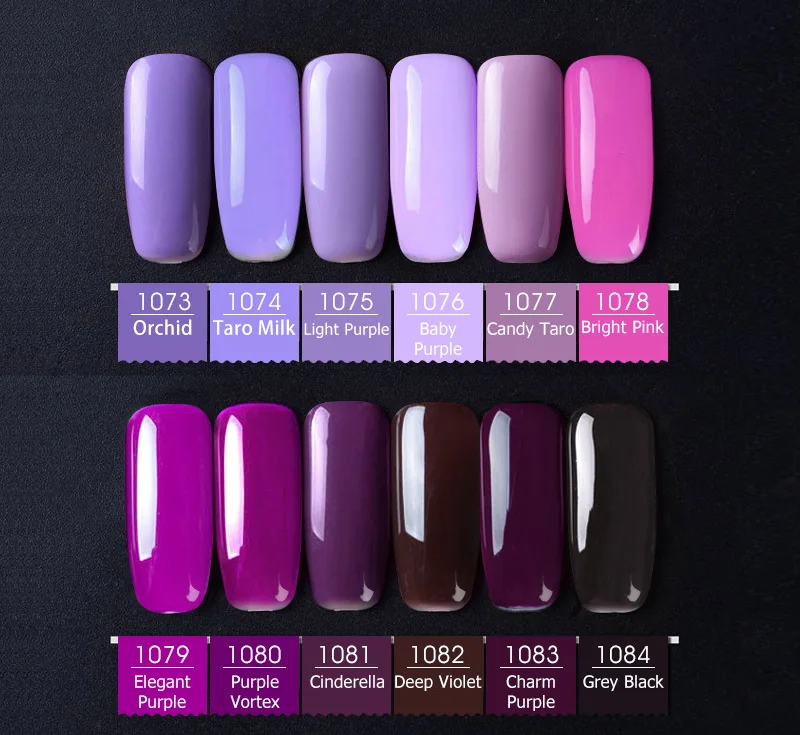 Nail Art Design Maniküre Venalisa 111 Farben 1000 ml Soak Off Emaille Gel Nagellack UV Gel Nagellack Lack Lack Rohstoffe – Detail 8