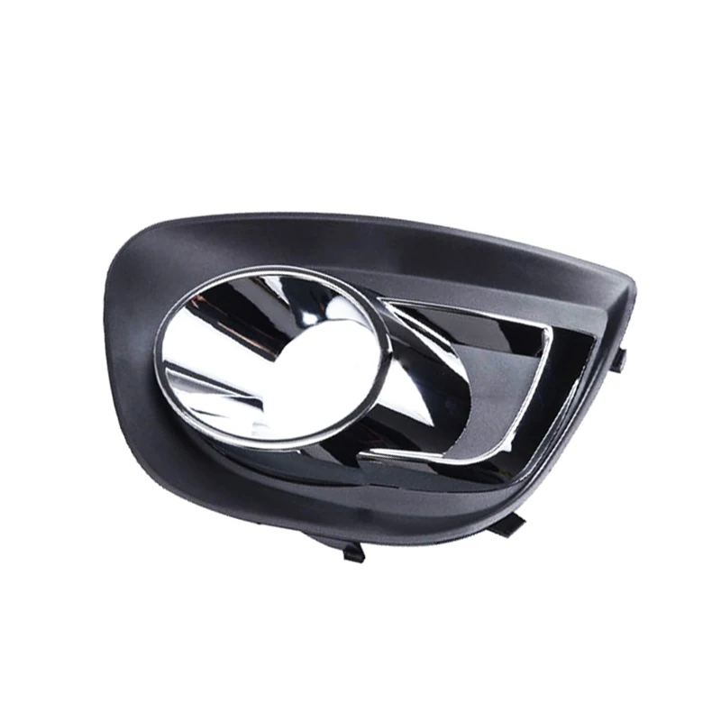 Roavia For Great Wall Hover M4 2012-2015  Front Bumper Fog Light Garnish Frame Cover Trim Shell Fog Lamp Protector Hood