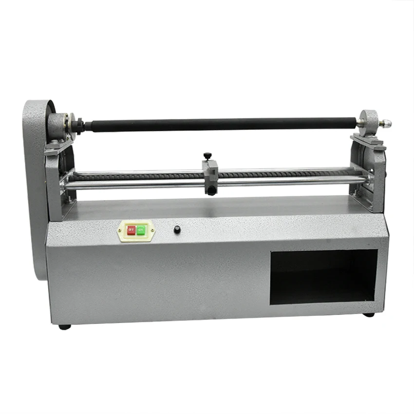 Electric Foil Paper Cutting Machine,Hot Foil Paper Roll Cutting Machine,Stamping Foil Paper Cutter 220V 0.37kw Max.700mm