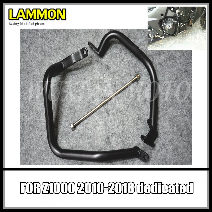 

Motorcycle Accessories Engine Stainless Steel Protection Rod Bumper for KAWASAKI Z1000 2010-2018 11 12 13 14 15 16 17