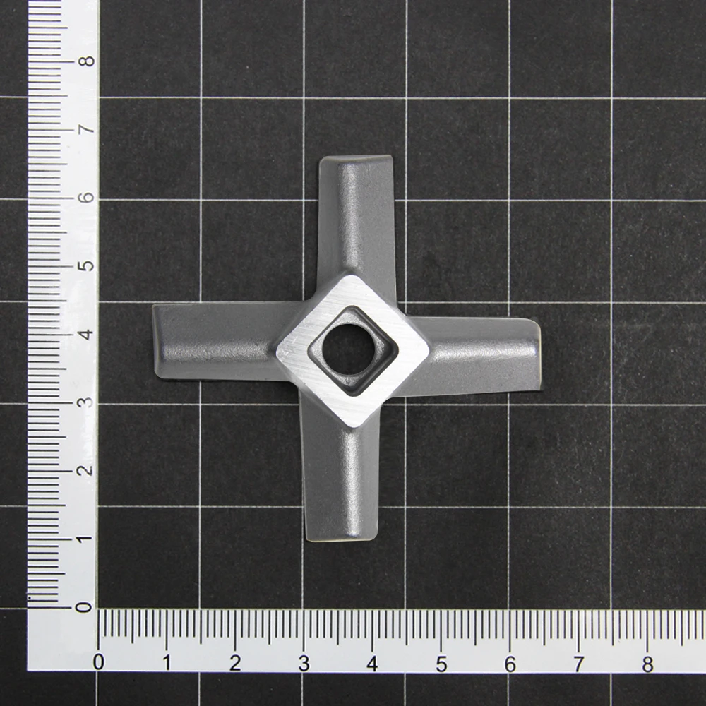 Meat Grinder Blade #8 Mincer Knife Appliance Parts for EURO Kitchen KNG HR2730/34 Philips HR2730 ~ 2732 2735 2741 2742 2745,1pc