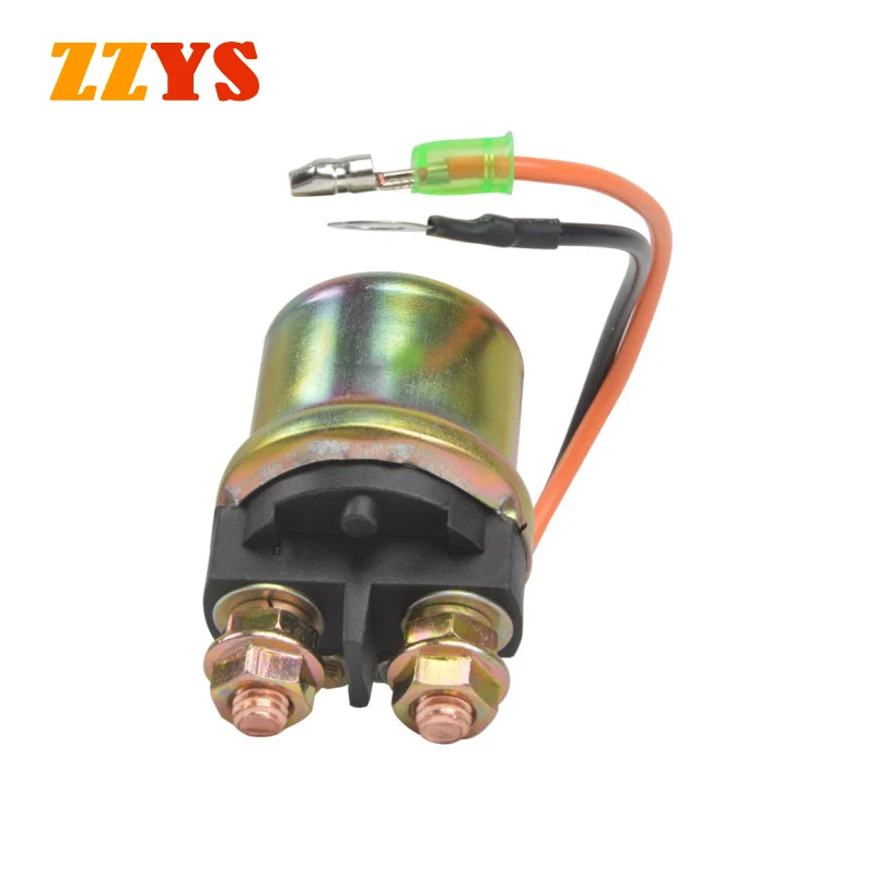 12V Motorcycle Starter Solenoid Relay For YAMAHA PERSONAL WATERCRAFT PWC MERCURY OUTBOARD 40 40ELHPT 40ELPT 4-Stroke 40HP