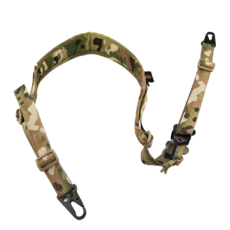 

Съемный тактический ремень для ружья (2-точечный/1-точечный) с подкладкой, для боевой стрельбы и охоты, модульные аксессуары для ремня ружья